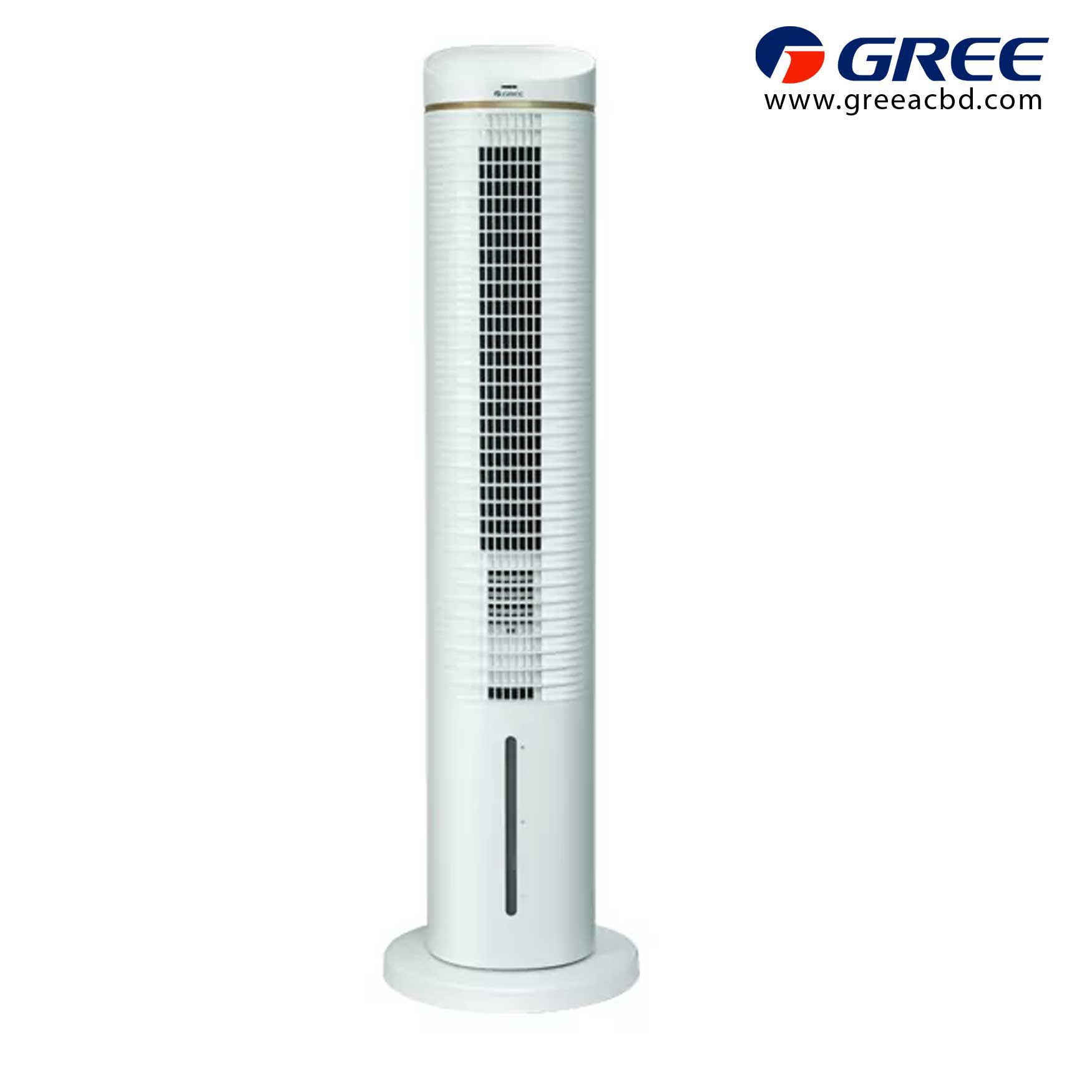 Gree Tower fan air cooler humidifier in 1। KSWK06S61DG