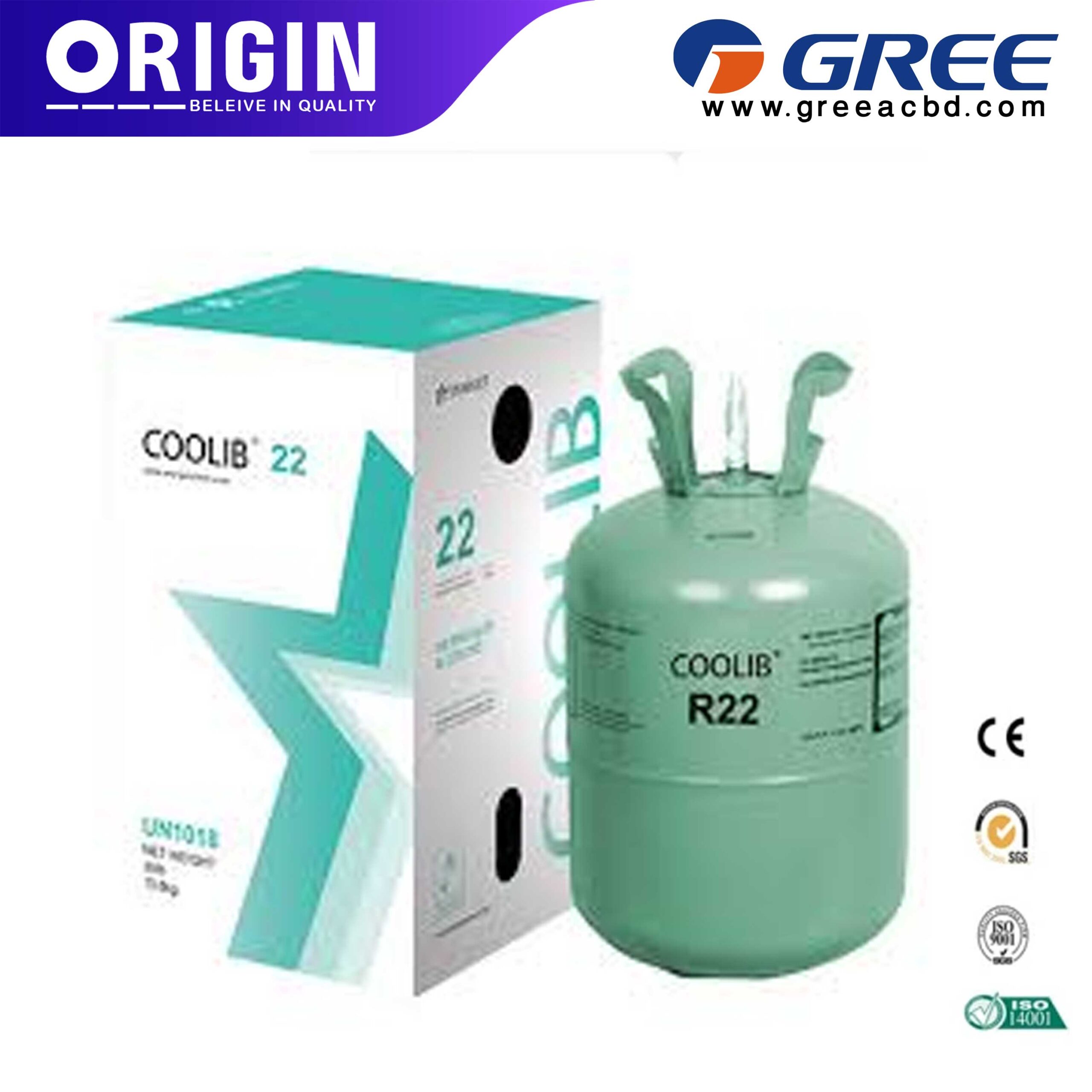 AC-Gas-R22-Refrigerant AC Gas R22 Refrigerant