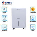 Gree Dehumidifier 20L – GD-20NL